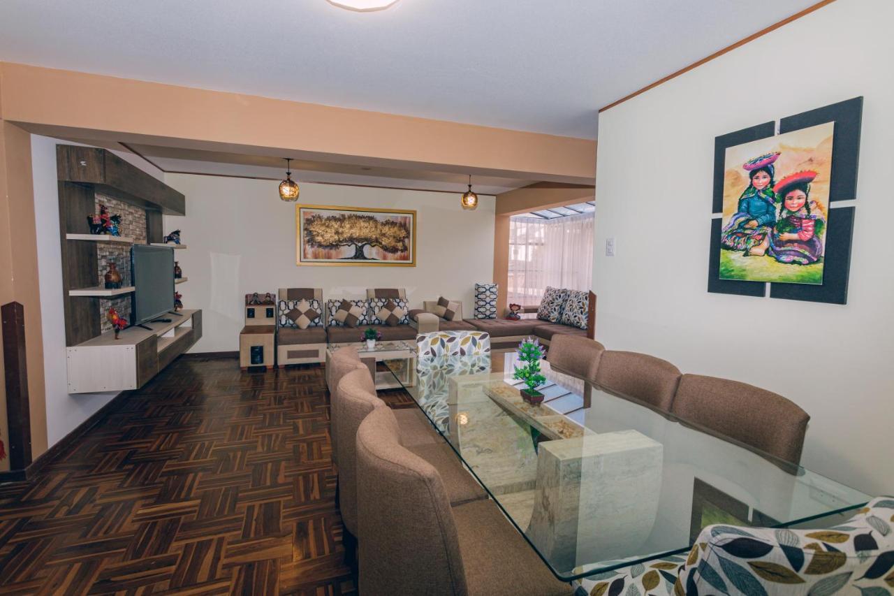 Apartamento Sumaq Causay Apartment Cusco Exterior photo