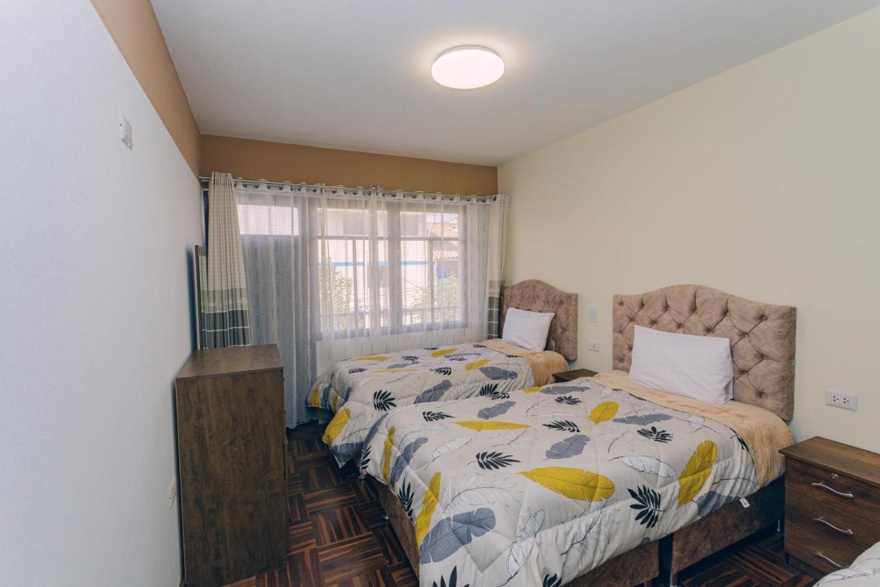 Apartamento Sumaq Causay Apartment Cusco Exterior photo