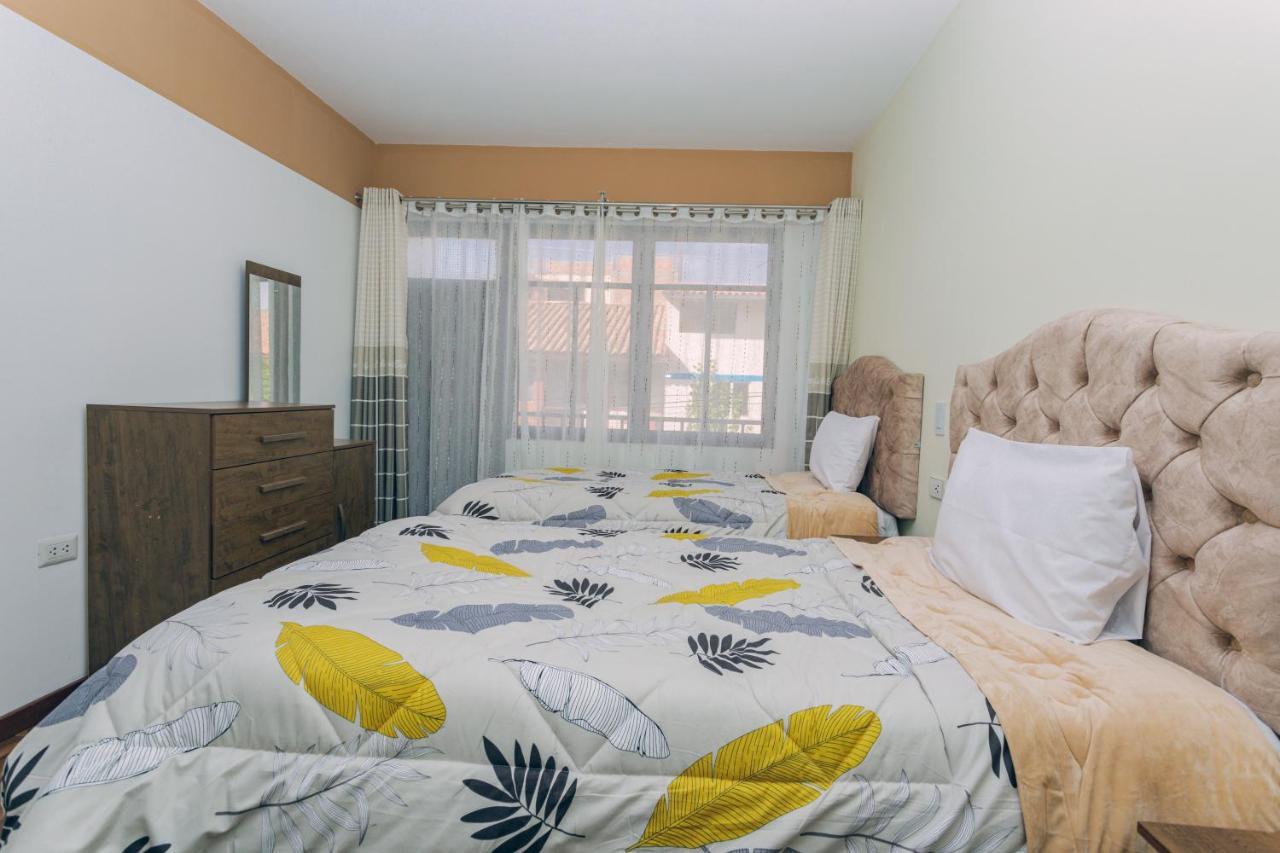 Apartamento Sumaq Causay Apartment Cusco Exterior photo
