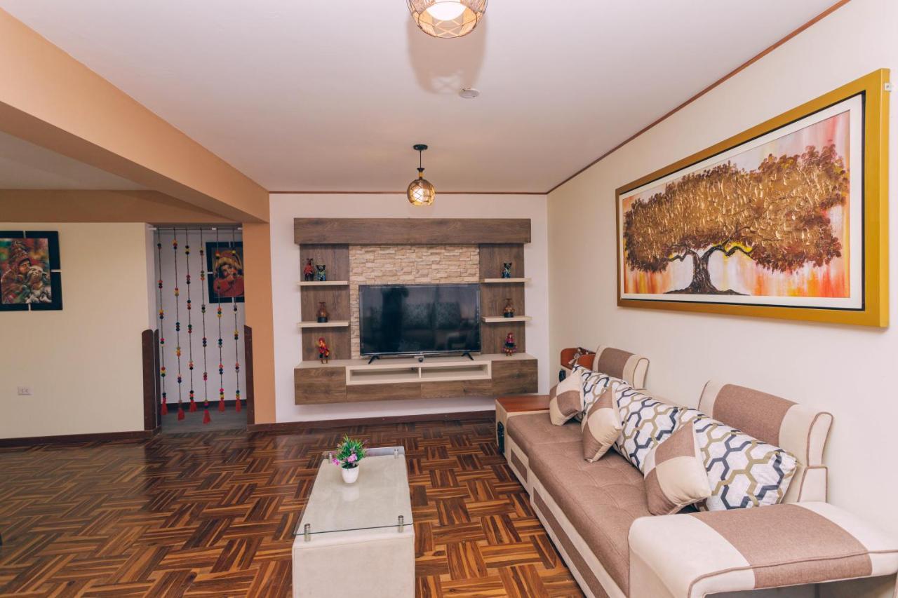 Apartamento Sumaq Causay Apartment Cusco Exterior photo