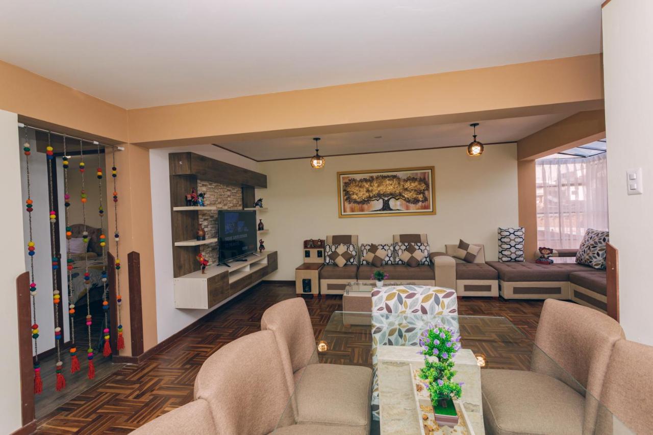Apartamento Sumaq Causay Apartment Cusco Exterior photo