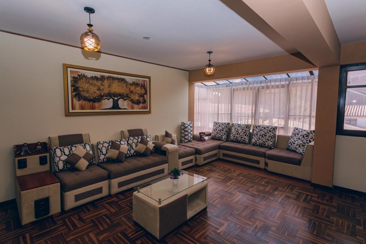 Apartamento Sumaq Causay Apartment Cusco Exterior photo