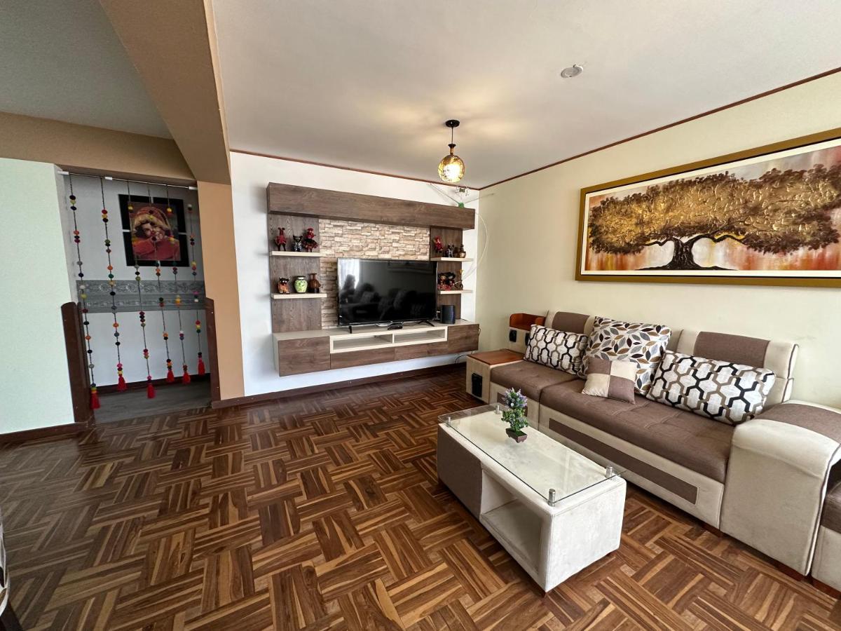 Apartamento Sumaq Causay Apartment Cusco Exterior photo