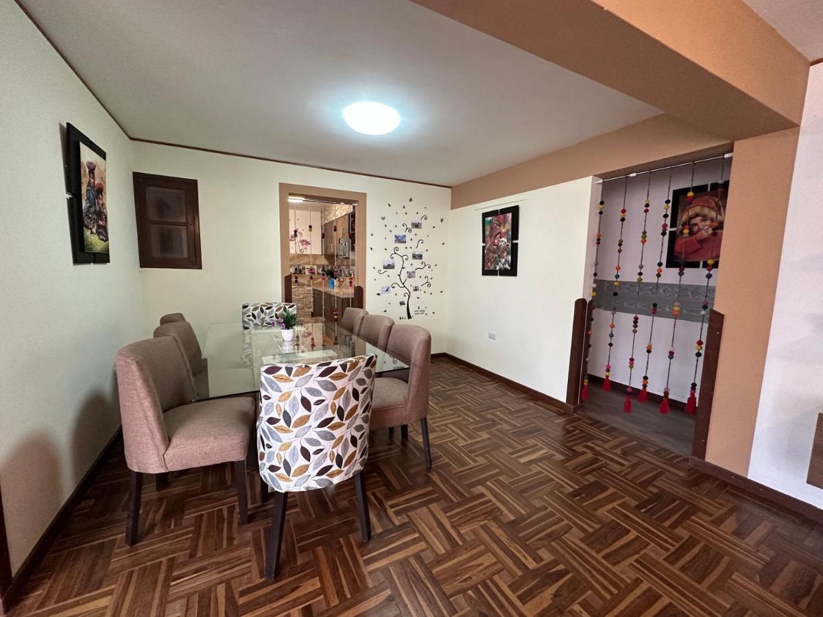 Apartamento Sumaq Causay Apartment Cusco Exterior photo