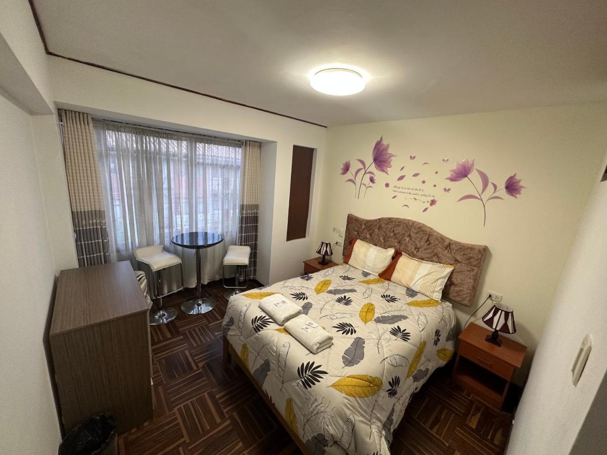 Apartamento Sumaq Causay Apartment Cusco Exterior photo